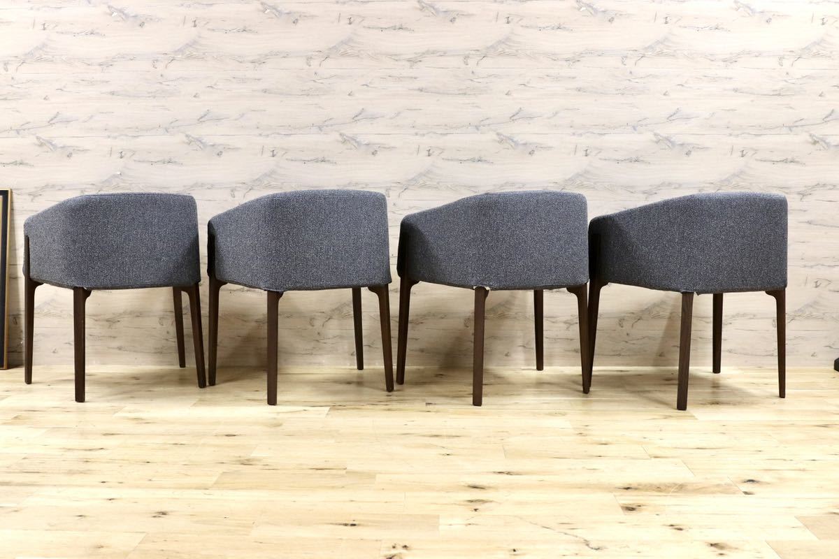 GMGF77○DePadova / デパドヴァ Chesto チェスト cassina カッシーナ ダイニングチェア 椅子 4脚セット イタリアモダン 最高級 約112万