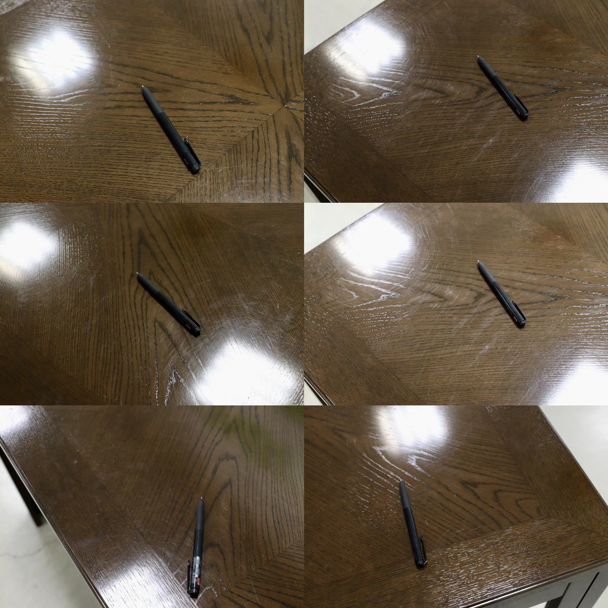 GMGN90○domani / ドマーニ モーガントン ダイニングテーブル 食卓テーブル ヒッコリーブラウン カリモク最高峰 定価約24.8万 展示品