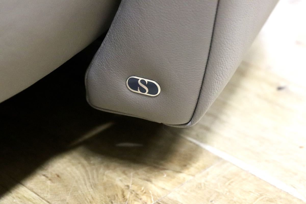 GMGN202○de sede / デセデ DS164 カウチソファ トープ IDC大塚家具 ヒカキン 北欧 スイス 最高峰 定価300万 展示品※発送不可