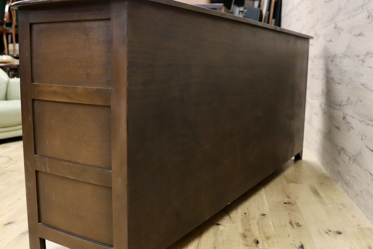 GMGK305○ERCOL / アーコール サイドボード リビングボード 英国 イギリス ヴィンテージ 1970〜80年代 アンティーク エルム材 超希少