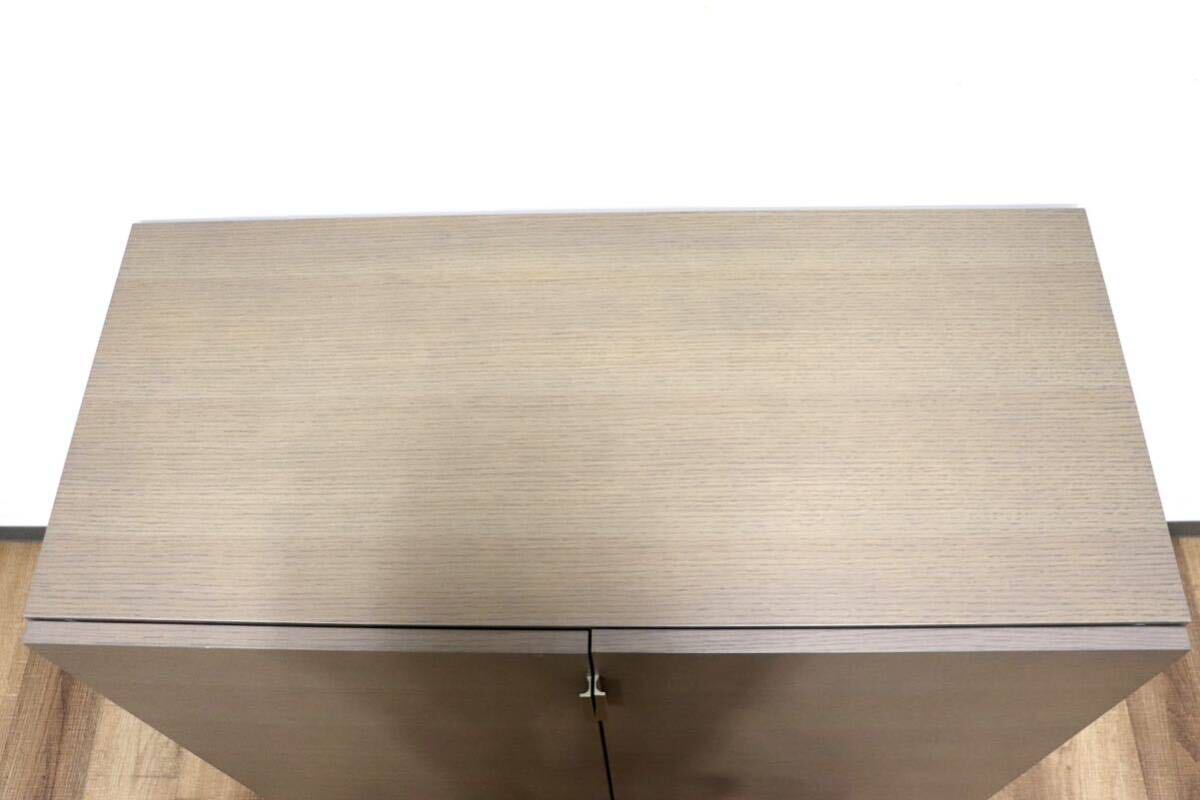 GMHN49B○arflex / アルフレックス C.C.09 キャビネット リビングボード カルロ・コロンボ イタリアモダン 約37万 廃番 モデルルーム展示品