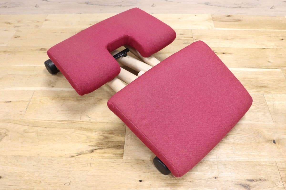 GMGF72○STOKKE / ストッケ Varier by Stokke MULTI balans ヴァリエールバランスチェアマルチ 学習椅子 折り畳み ノルウェー 定価約5.9万