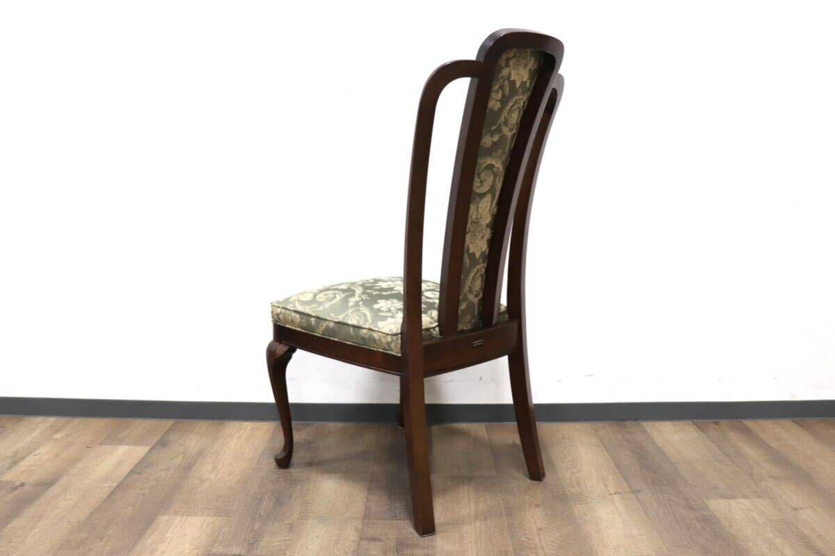 GMSH112D○maruni / マルニ ブリティッシュコレクション ダイニングチェア 食卓椅子 椅子 クラシック アンティーク 定価約8万