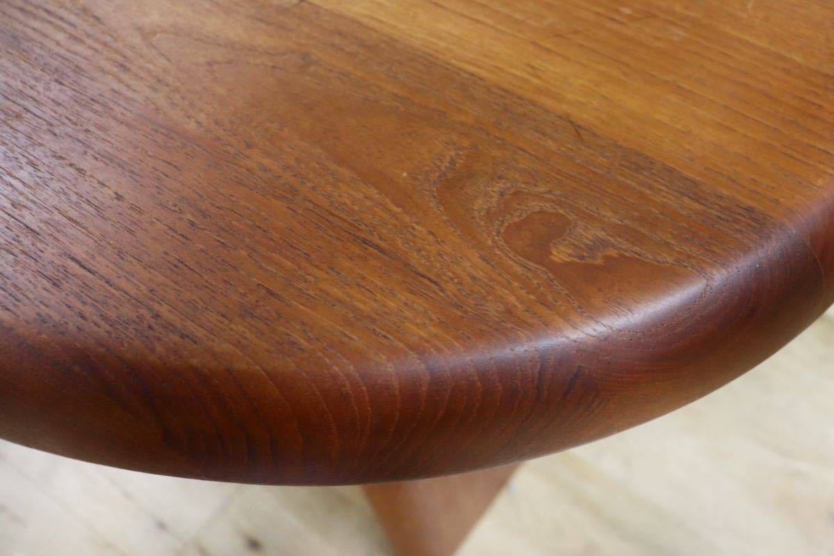 GMGK258○北欧家具 サイドテーブル コーヒーテーブル チーク無垢材 北欧ヴィンテージ デンマーク デンマーク