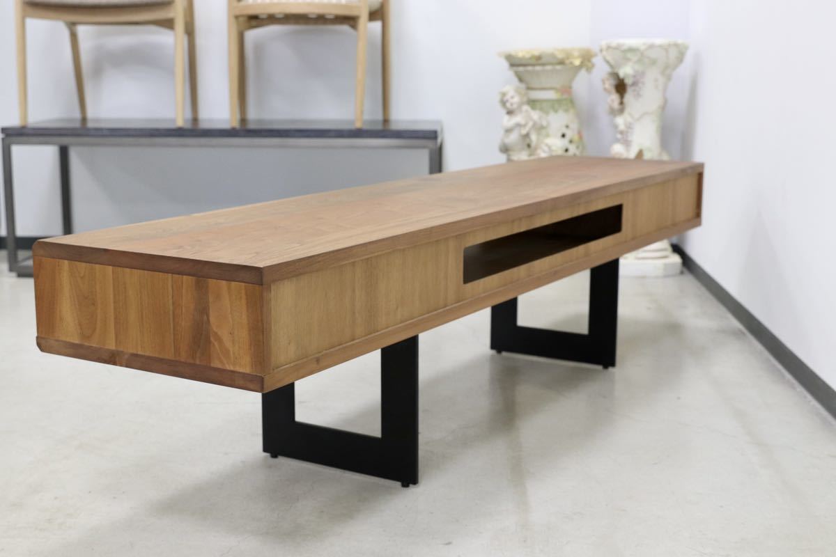 GMGK32○MASTERWAL / マスターウォール モアレス テレビボード TVボード AVボード リビング収納 ウォールナット無垢材 飛騨家具 北欧モダン