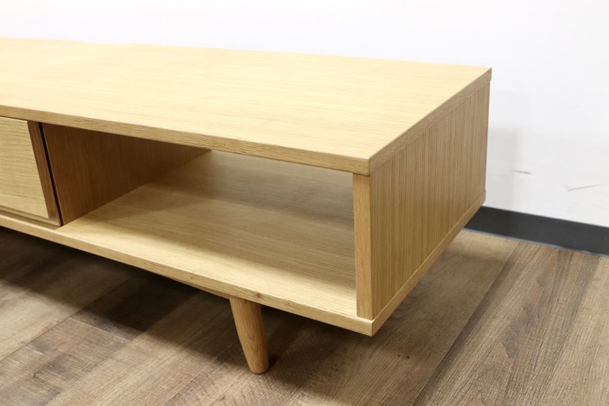 GMGH234○野田産業 / ND STYLE テレビボード TVボード AVボード ローボード リビング収納 モデルルーム展示品