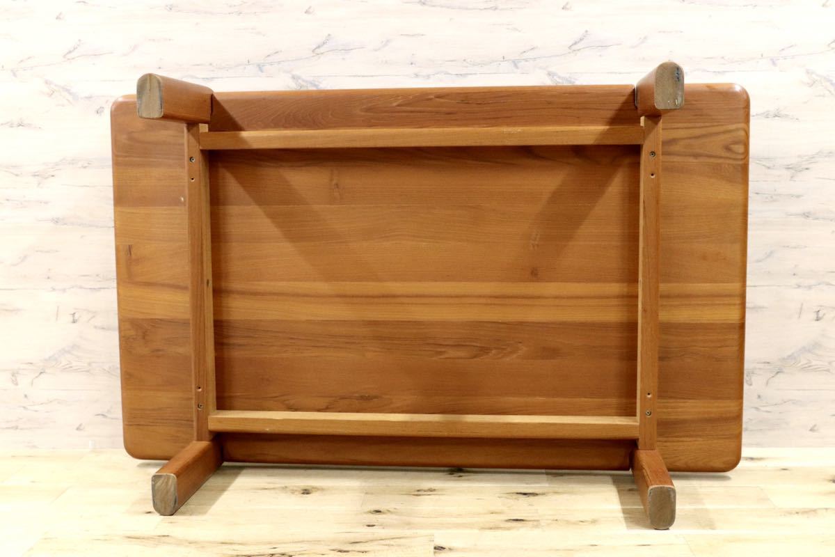 GMGK404○Dyrlund / デューロン センターテーブル リビングテーブル コーヒーテーブル 応接 北欧 デンマーク 最高級 チーク無垢材