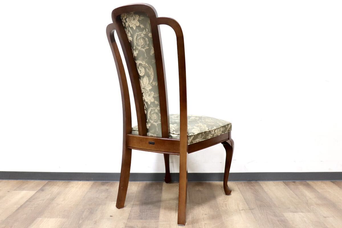 GMSH112C○maruni / マルニ ブリティッシュコレクション ダイニングチェア 食卓椅子 椅子 クラシック アンティーク 定価約8万
