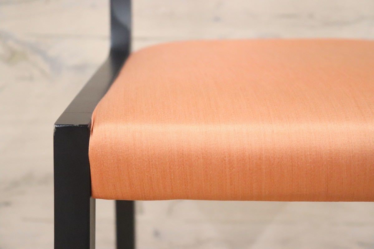 GMGK81○Cassina.ixc / カッシーナ・イクスシー ジャスミン ダイニングチェア 椅子 オレンジ イタリアモダン