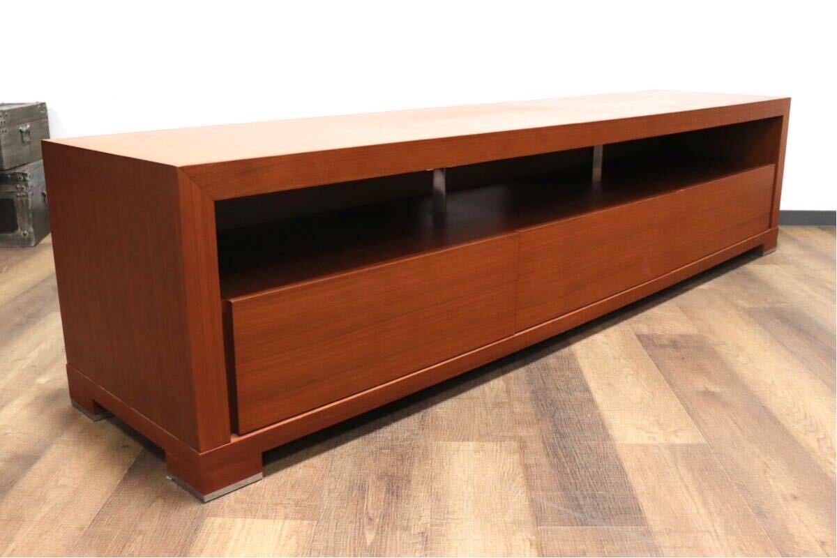 GMHK232○Crastina / クラスティーナ SOLIDUS ソリダス テレビボード TVボード AVボード リビングボード 北欧スタイルモダン 定価約17万