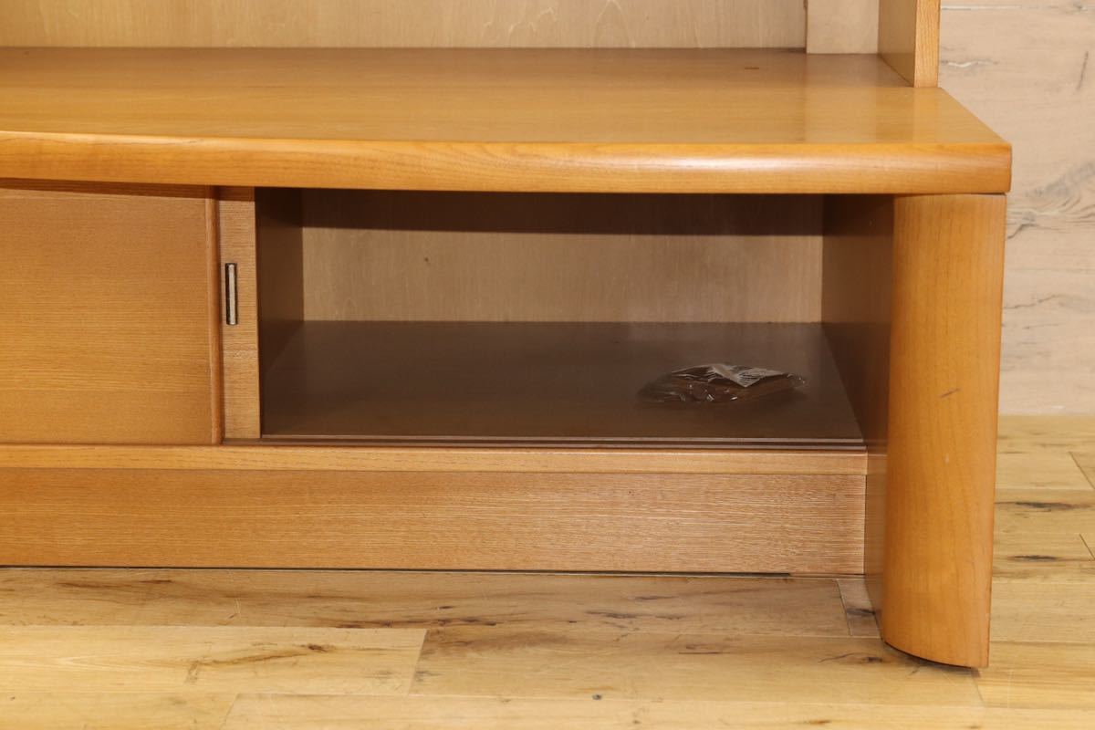 GMGN274○karimoku / カリモク テレビボード TVボード AVボード コーナーボード ナチュラル カントリー 展示保管品