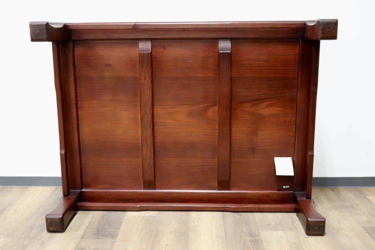 GMGH217○karimoku / カリモク 座卓 センターテーブル ローテーブル 花梨材 漆塗り 和モダン 座敷 和室 応接 レトロ アンティーク 国産家具