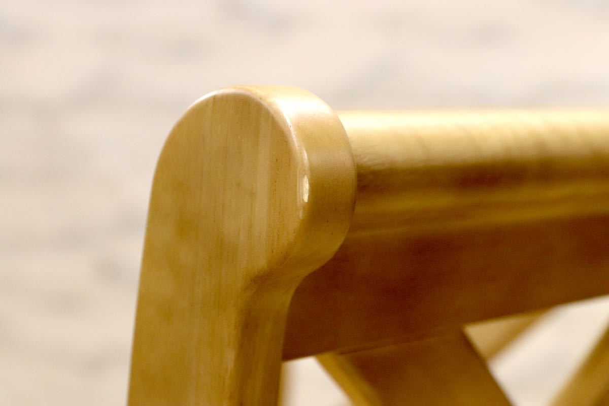 GMGN260○karimoku / カリモク RUSTIC ルスティック 人気廃番シリーズ コーナーベンチ ダイニングチェア 椅子 ナチュラル 展示品