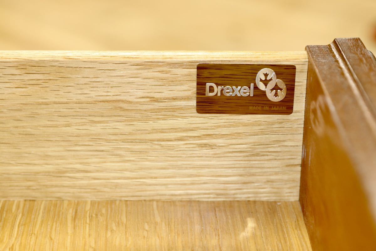 GMGO22○DREXEL HERITAGE / ドレクセルヘリテイジ フランチェスカ ナイトテーブル エンドテーブル サイドテーブル 花台 定価約28万 希少
