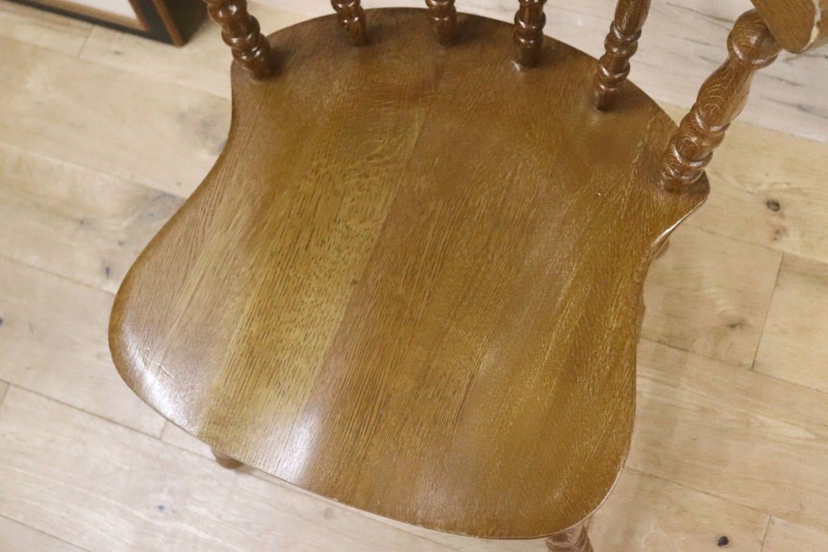 GMGS130C○WINDS / 太平 ダイニングチェア ウィンザーチェア 椅子 ヴィンテージ 楢材 無垢 アンティーク 和モダン 飛騨家具