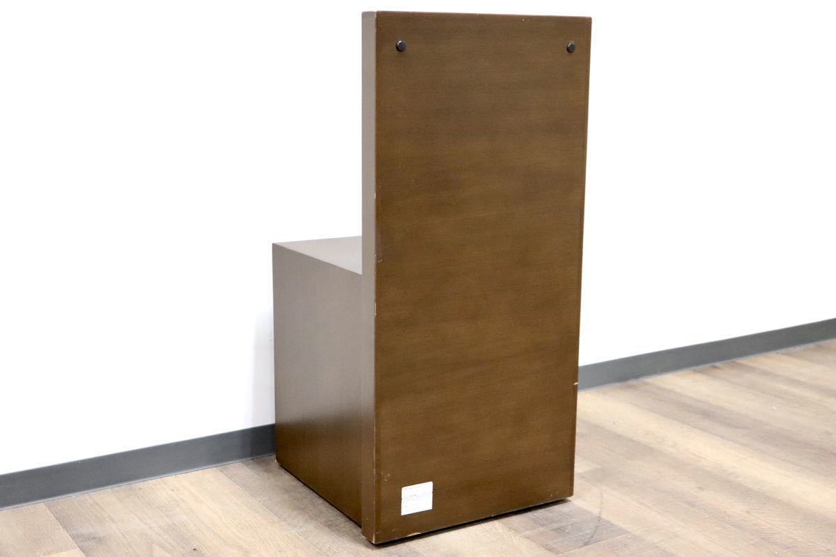 GMGK75A○France Bed / フランスベッド ライフトリートメントアレス ナイトテーブル サイドテーブル ラバーウッド材 モダン 定価約3.8万