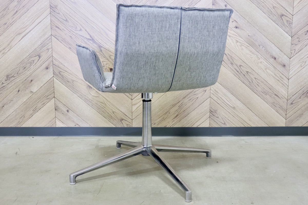 GMGN80B○A.T.I.C / アイテック カウンターチェア デスクチェア 回転式チェア オフィスチェア 椅子 カフェチェア ファブリック 展示品