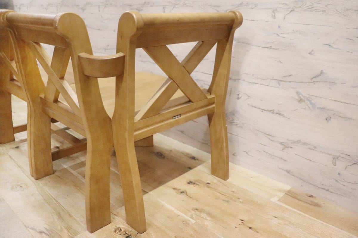 GMGN57○karimoku / カリモク RUSTIC ルスティック コーナーチェア シングルチェア ダイニングチェア 椅子 カントリー 人気廃番 ナチュラル