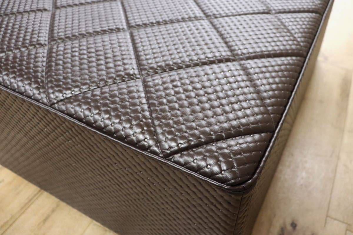 GMGN5○クラシック モダン スツール 腰掛け 1人掛けソファ スクエアソファ ラウンジ リビング モデルルーム展示品