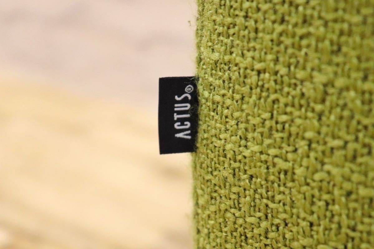 GMGK266○ACTUS / アクタス シングルソファ ラウンジチェア 1Pチェア 椅子 ファブリック ナチュラル 北欧スタイル