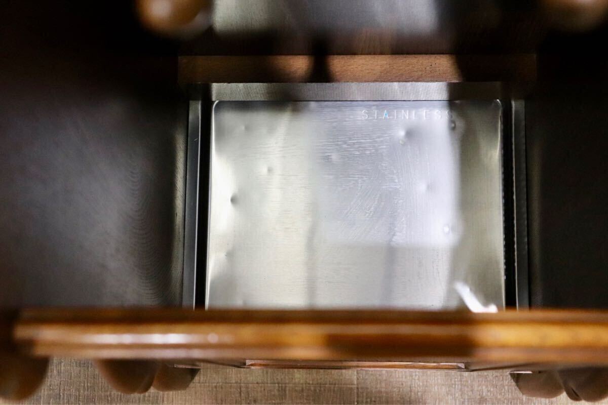 GMHN160A○karimoku / カリモク 傘立て アンブレラスタンド 玄関収納 収納家具 ラタン 籐 ブナ材 レトロ カントリー 国産家具