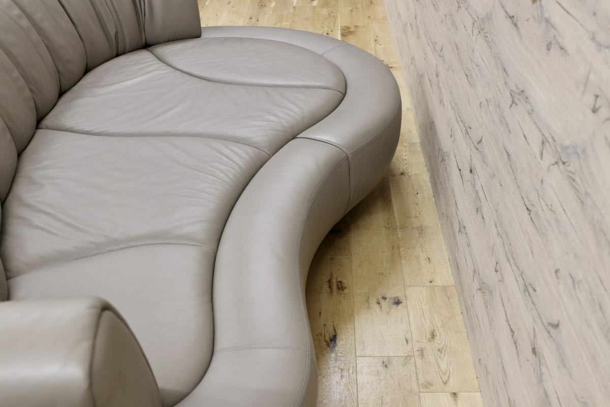 GMGN202○de sede / デセデ DS164 カウチソファ トープ IDC大塚家具 ヒカキン 北欧 スイス 最高峰 定価300万 展示品※発送不可