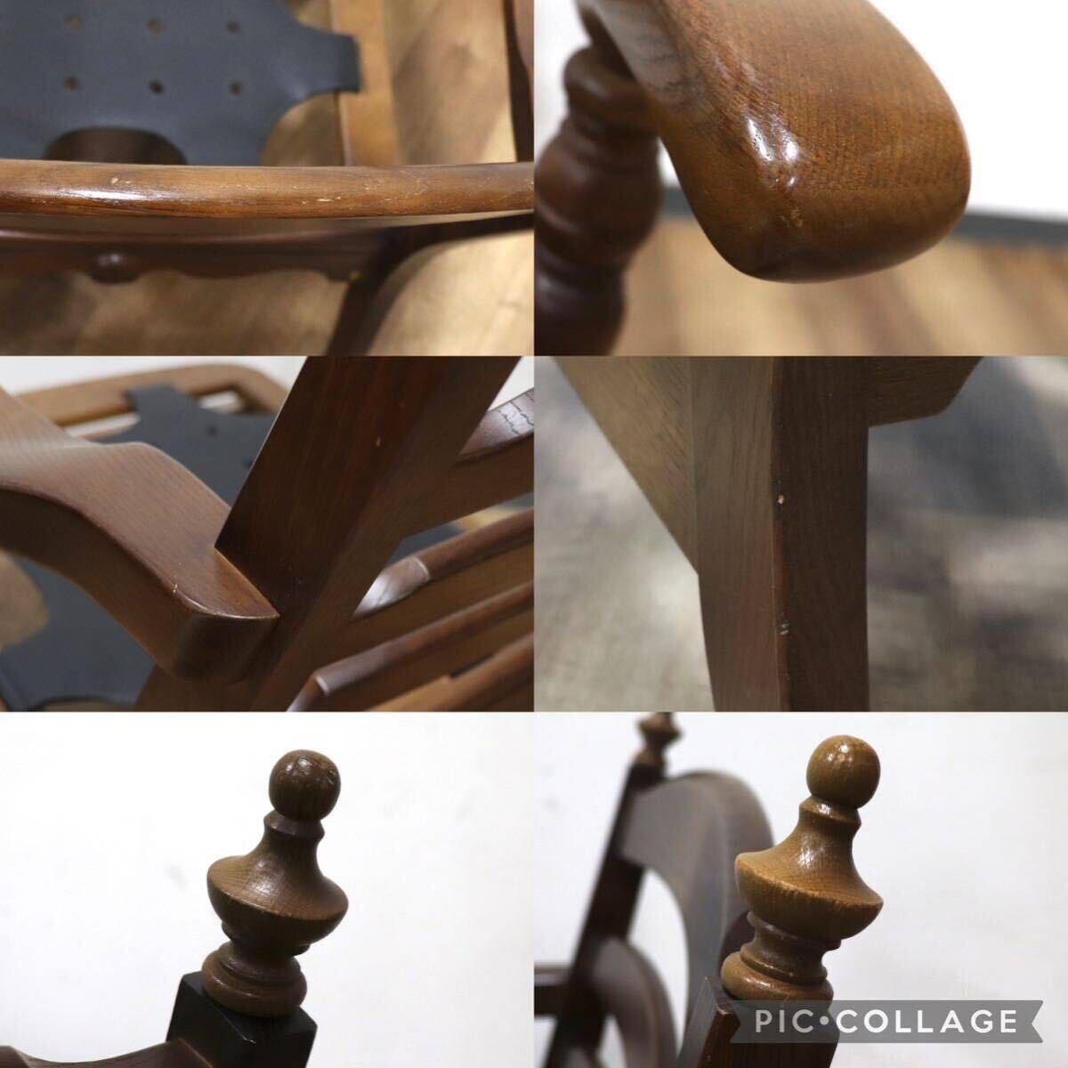 GMHK161B○飛騨産業 / HIDA キツツキ 穂高 アームチェア 1人掛けソファ シングルソファ カントリー オーク材 カントリー 定価約11万