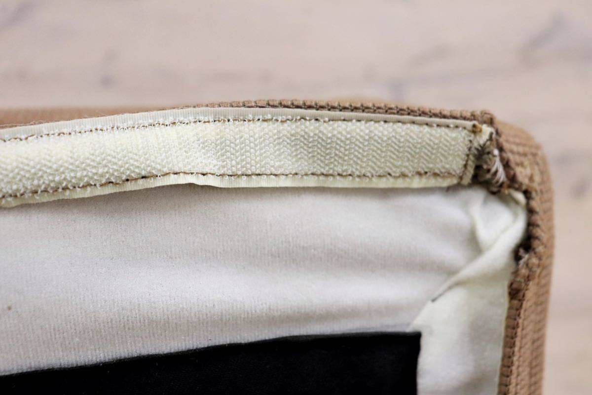 GMGS101B○arflex / アルフレックス オットマン フットスツール ファブリック カバーリング 応接 リビング イタリアモダン 美品