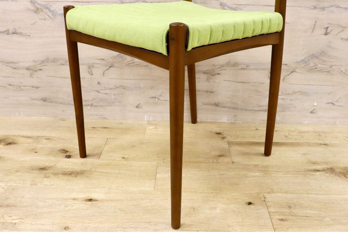 GMGK419○TOYO FURNITURE / トーヨーファニチャー ダイニングチェア 椅子 2脚セット シンプルモダン ファブリック