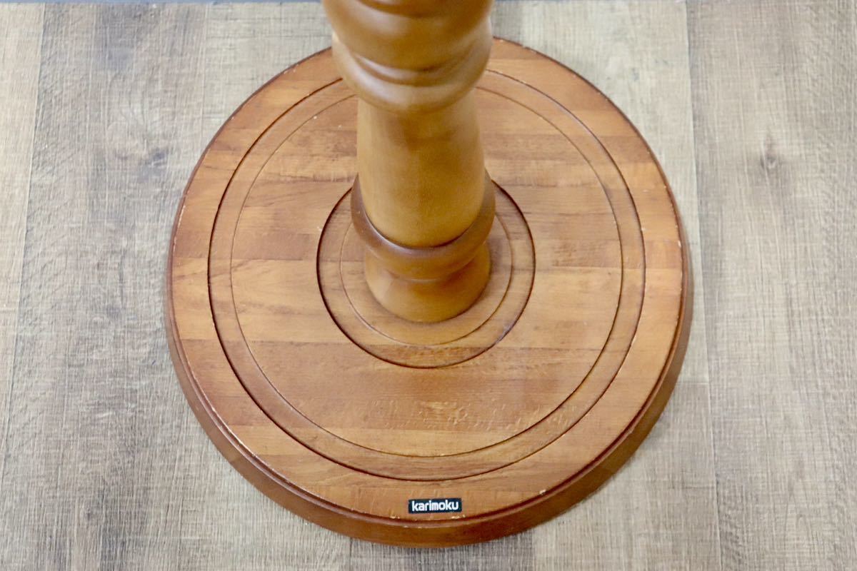 GMGN282○karimoku / カリモク AK5150 ポールハンガー コートハンガー 帽子掛け マトア材 ネオロマン色 クラシック カントリー モダン