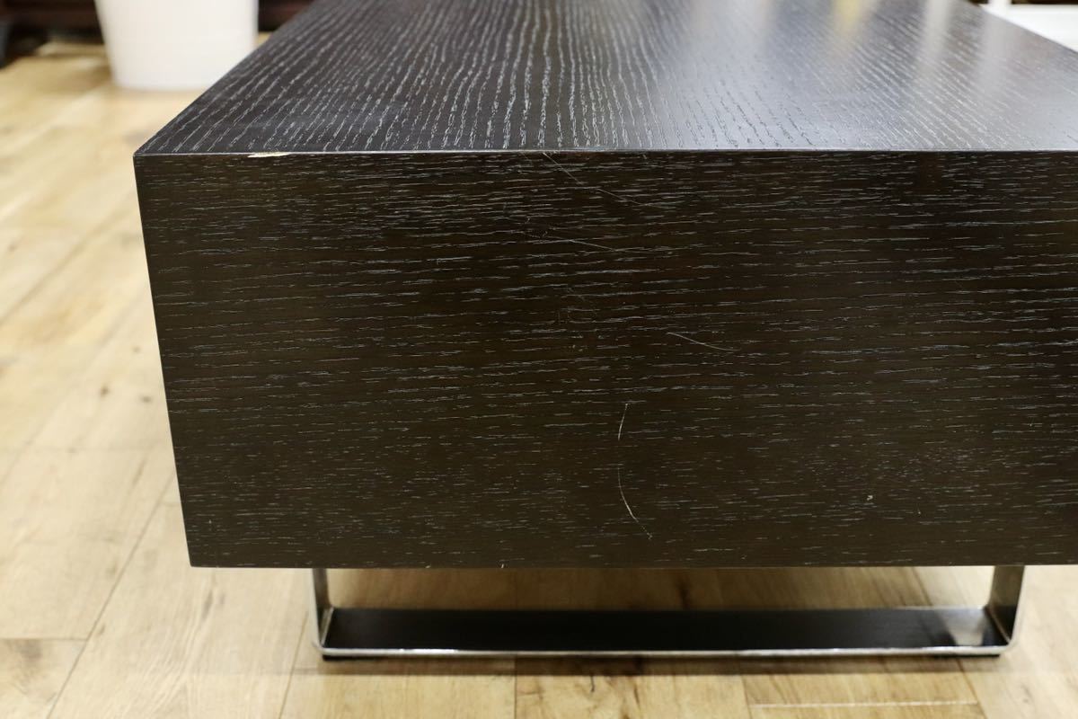 GMGN234○IDC大塚家具 センターテーブル リビングテーブル ブラック モダン リビング収納 テレビボード ローボード