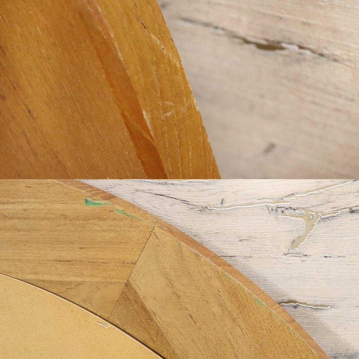 GMFK765○北欧スタイル チーク材 ヴィンテージ ウォールミラー 壁掛け鏡 ミラー 姿見 ナチュラル デンマーク