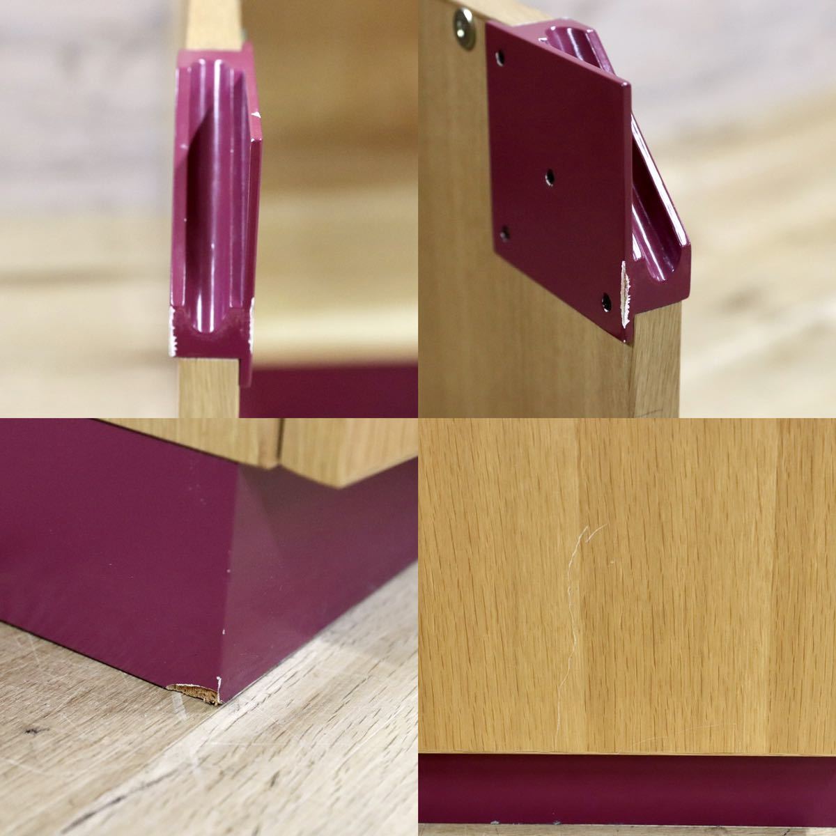 GMFS242B○オーク材 北欧スタイル 陳列棚 店舗什器 ラック 飾り棚 シンプル ナチュラル