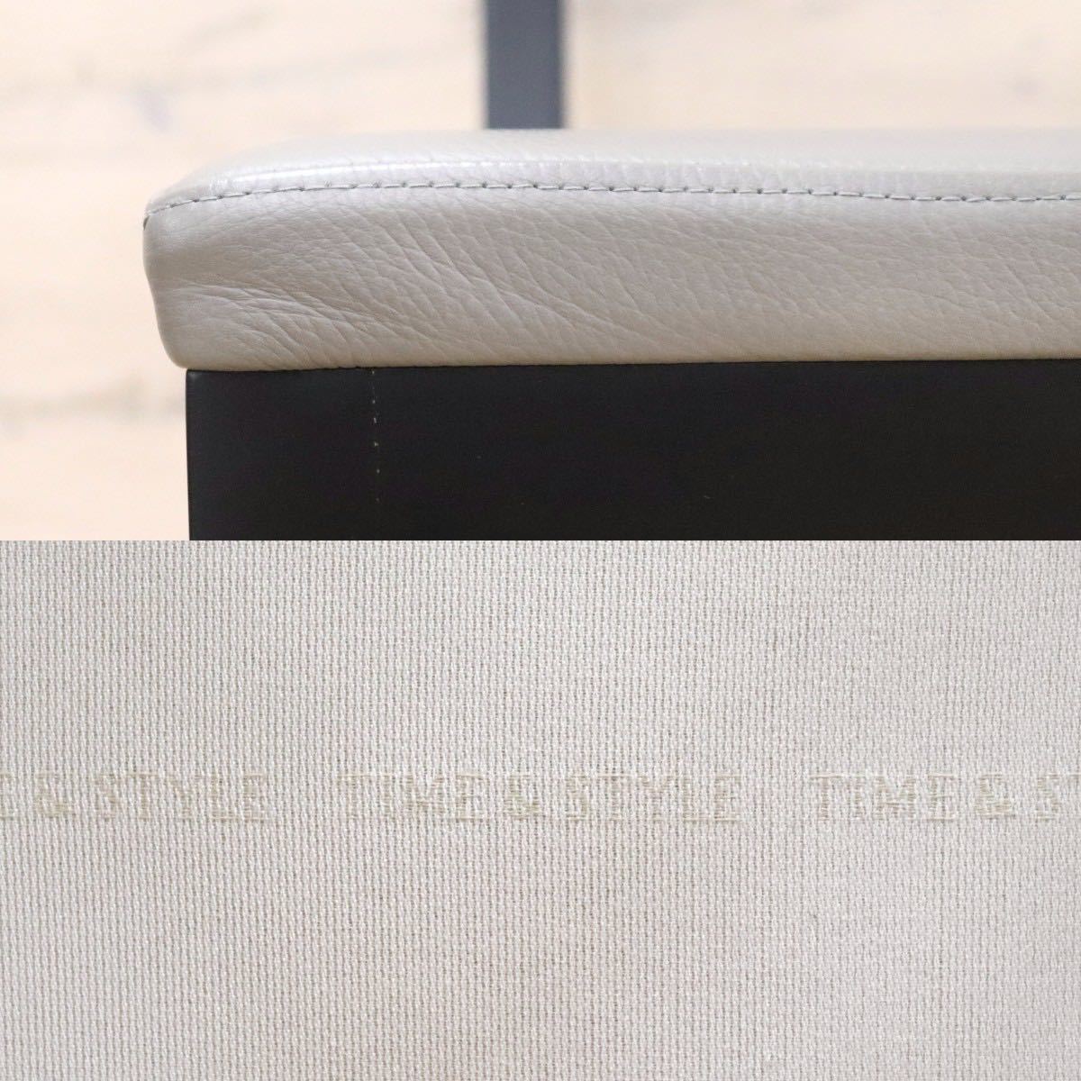 GMGN192A○TIME&STYLE / タイムアンドスタイル Jobim ダイニングチェア 椅子 2脚セット 木製フレーム モダン 定価約19.8万 展示品