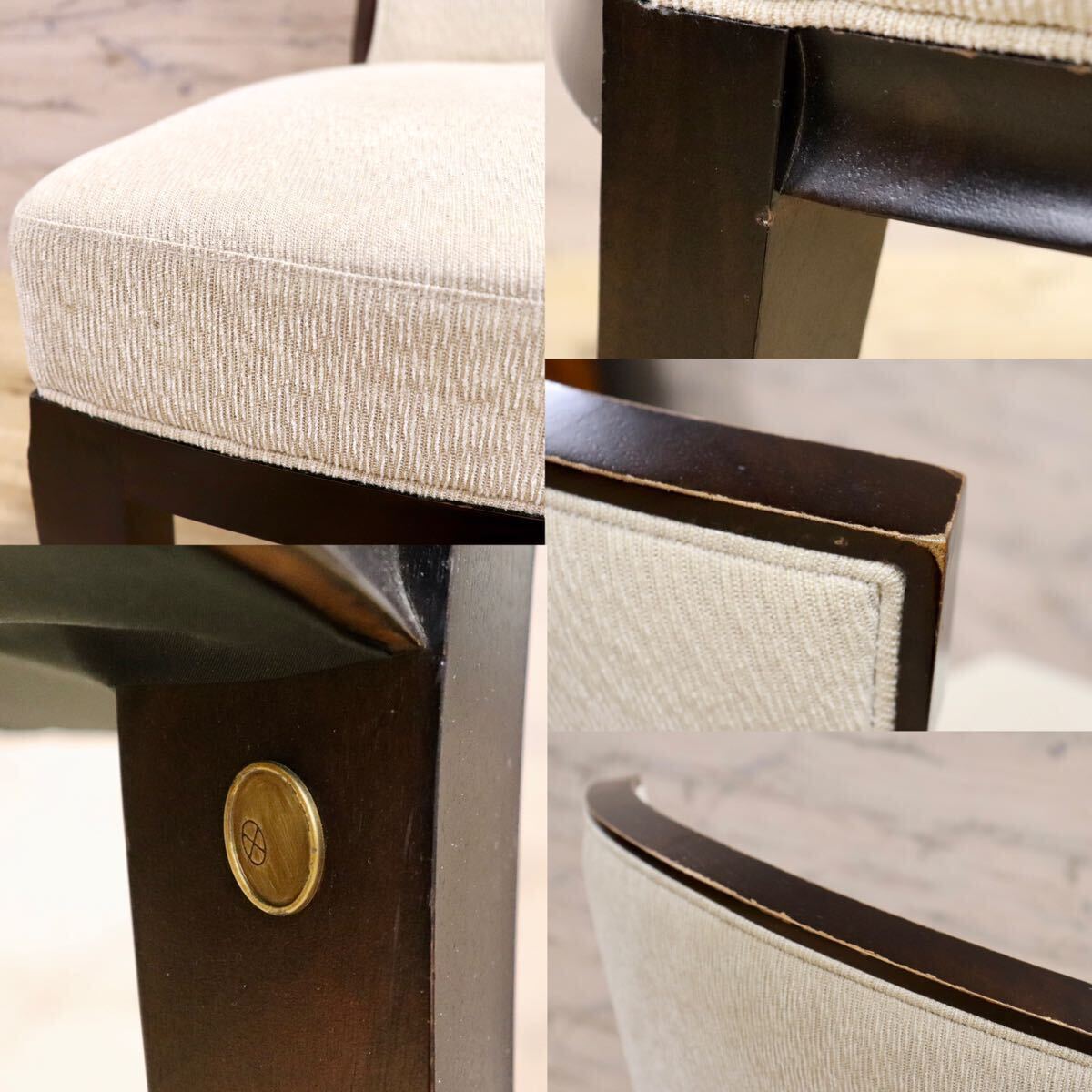 GMHN77B○HENREDON / ヘンレドン Barbara Barryバーバラバリー アームレスチェア ダイニングチェア 椅子 IDC大塚家具 クラシック 高級家具