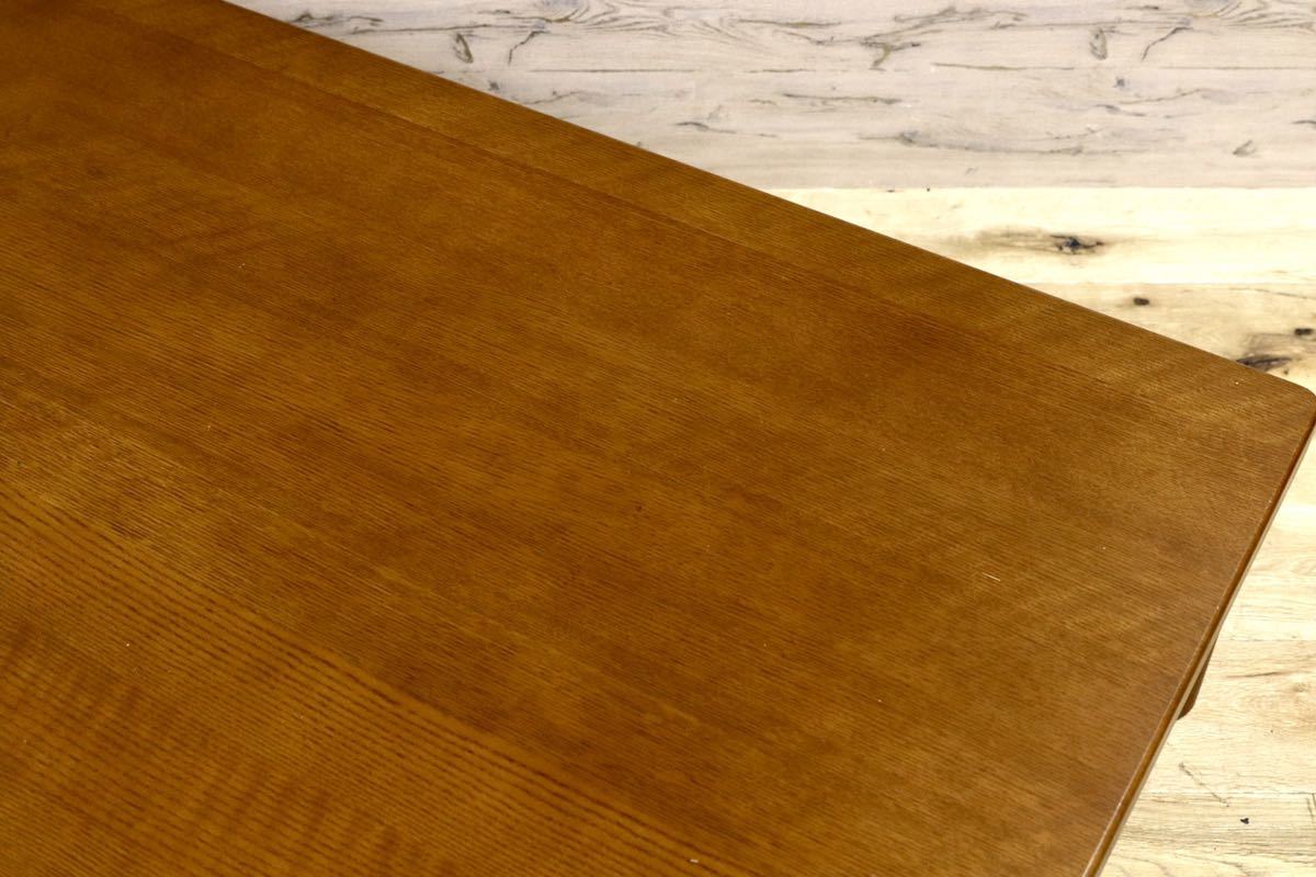 GMGN348○shirakawa / シラカワ センターテーブル リビングテーブル ローテーブル 楢無垢材 和モダン レトロ 古民家 飛騨家具