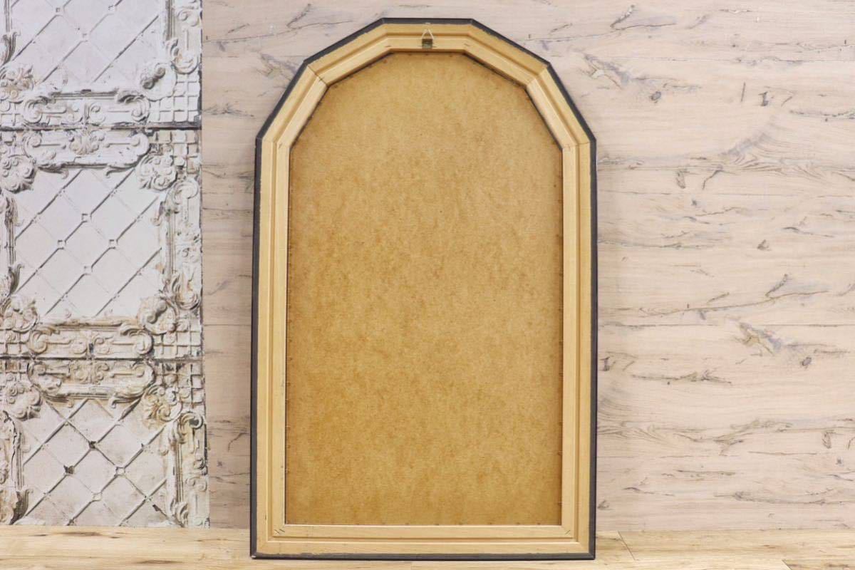 GMFN307○イタリア製 モダン ウォールミラー 壁掛け鏡 姿見 壁掛けミラー アンティーク調 クラシカル リビング 玄関 インテリア