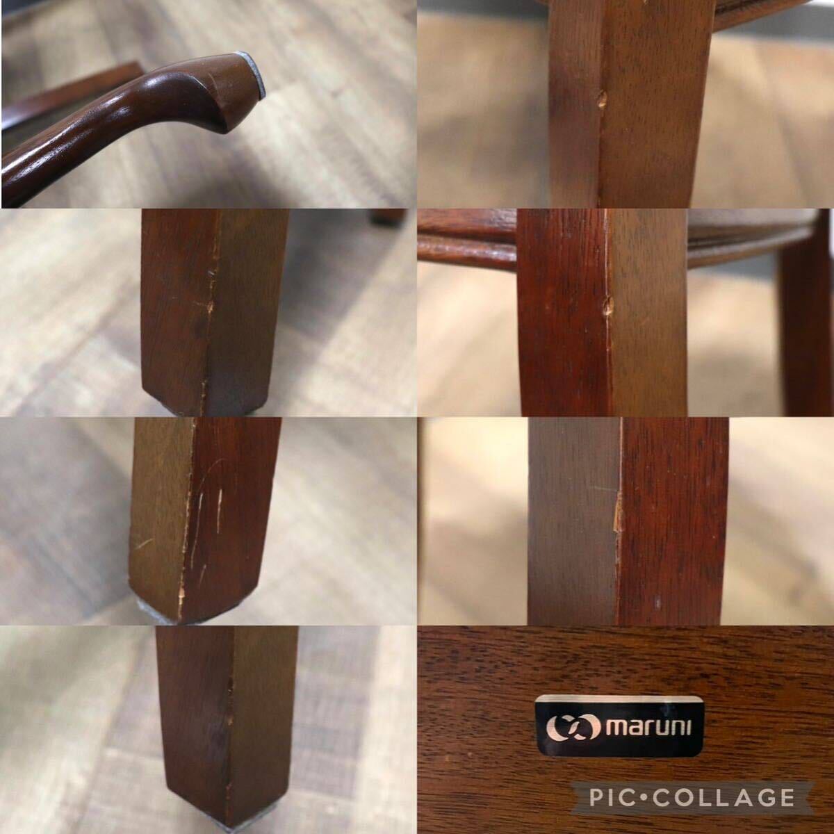 GMSH112D○maruni / マルニ ブリティッシュコレクション ダイニングチェア 食卓椅子 椅子 クラシック アンティーク 定価約8万