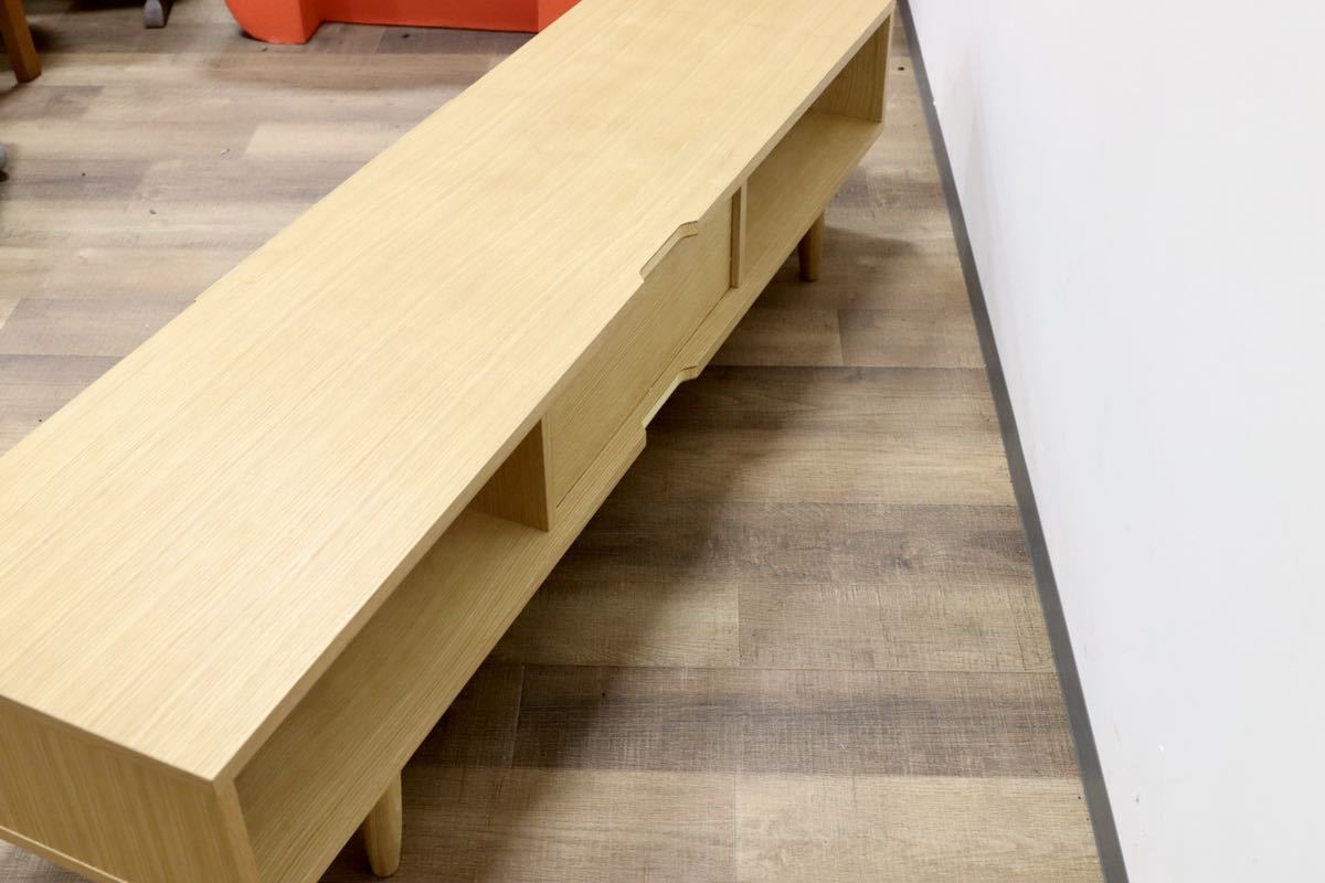 GMGH234○野田産業 / ND STYLE テレビボード TVボード AVボード ローボード リビング収納 モデルルーム展示品