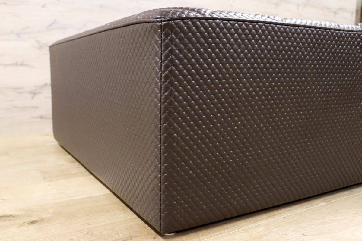 GMGN5○クラシック モダン スツール 腰掛け 1人掛けソファ スクエアソファ ラウンジ リビング モデルルーム展示品