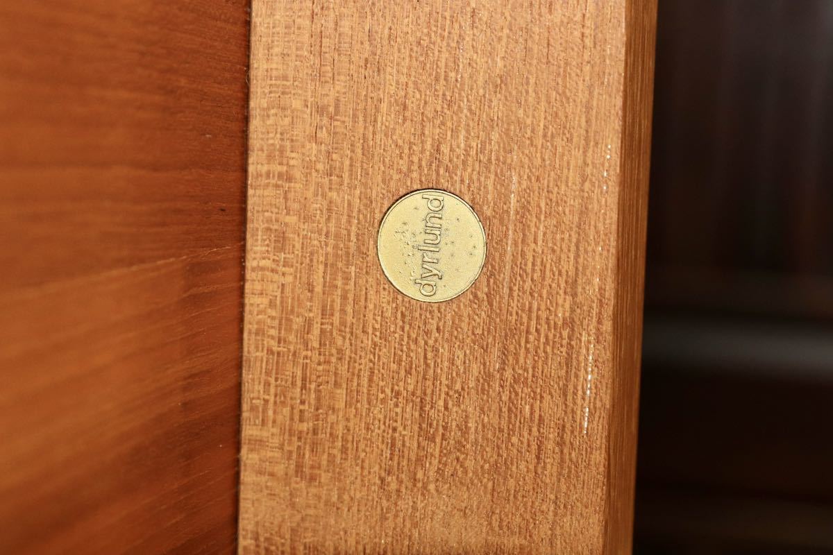 GMGK404○Dyrlund / デューロン センターテーブル リビングテーブル コーヒーテーブル 応接 北欧 デンマーク 最高級 チーク無垢材