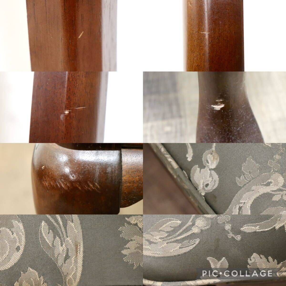 GMSH112C○maruni / マルニ ブリティッシュコレクション ダイニングチェア 食卓椅子 椅子 クラシック アンティーク 定価約8万