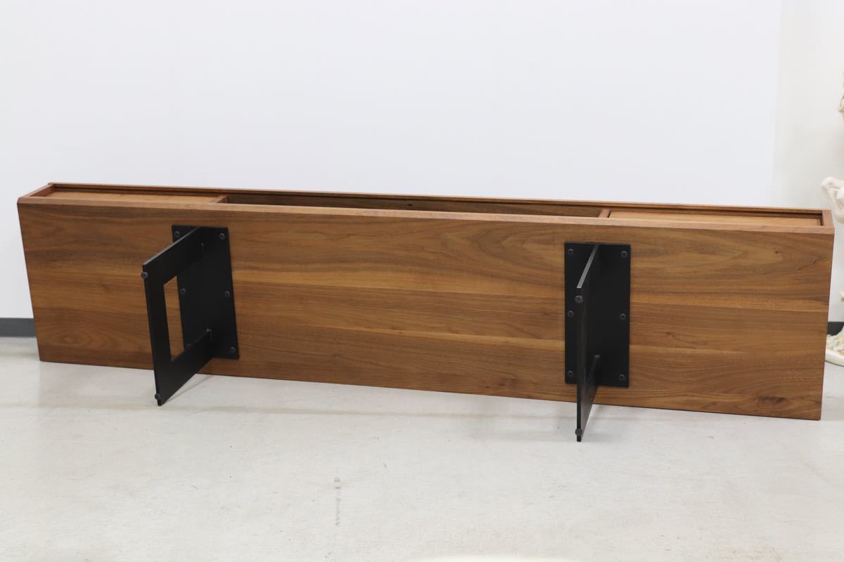 GMGK32○MASTERWAL / マスターウォール モアレス テレビボード TVボード AVボード リビング収納 ウォールナット無垢材 飛騨家具 北欧モダン