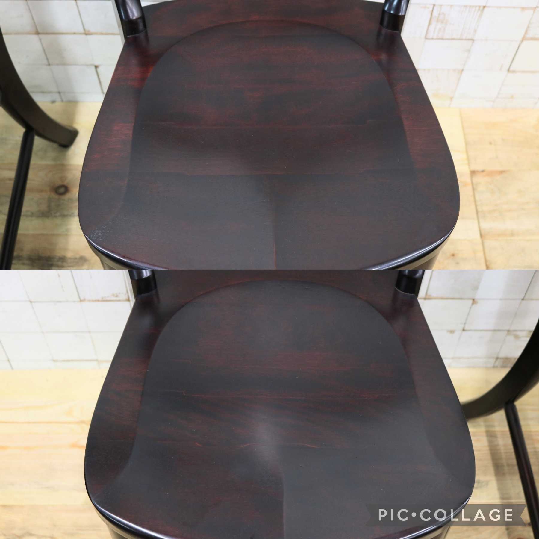 GMIK442B○九州民芸家具 ダイニングチェア 椅子 ダイニングチェア サイドチェア アームレスチェア 2脚セット 国産家具 クラシカル