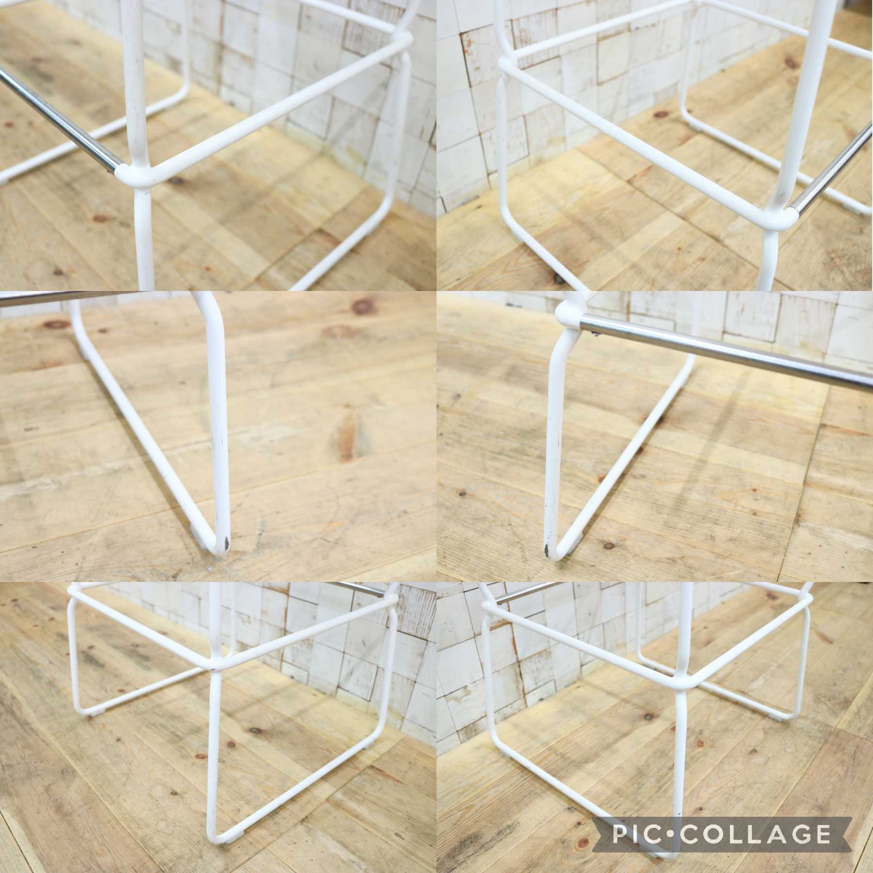 GMIK585B◯Cassina.ixc / カッシーナ・イクスシー ヴィッカルベ ラストミニッツ カウンターチェア 椅子 パトリシア・ウルキオラ 約8.8万