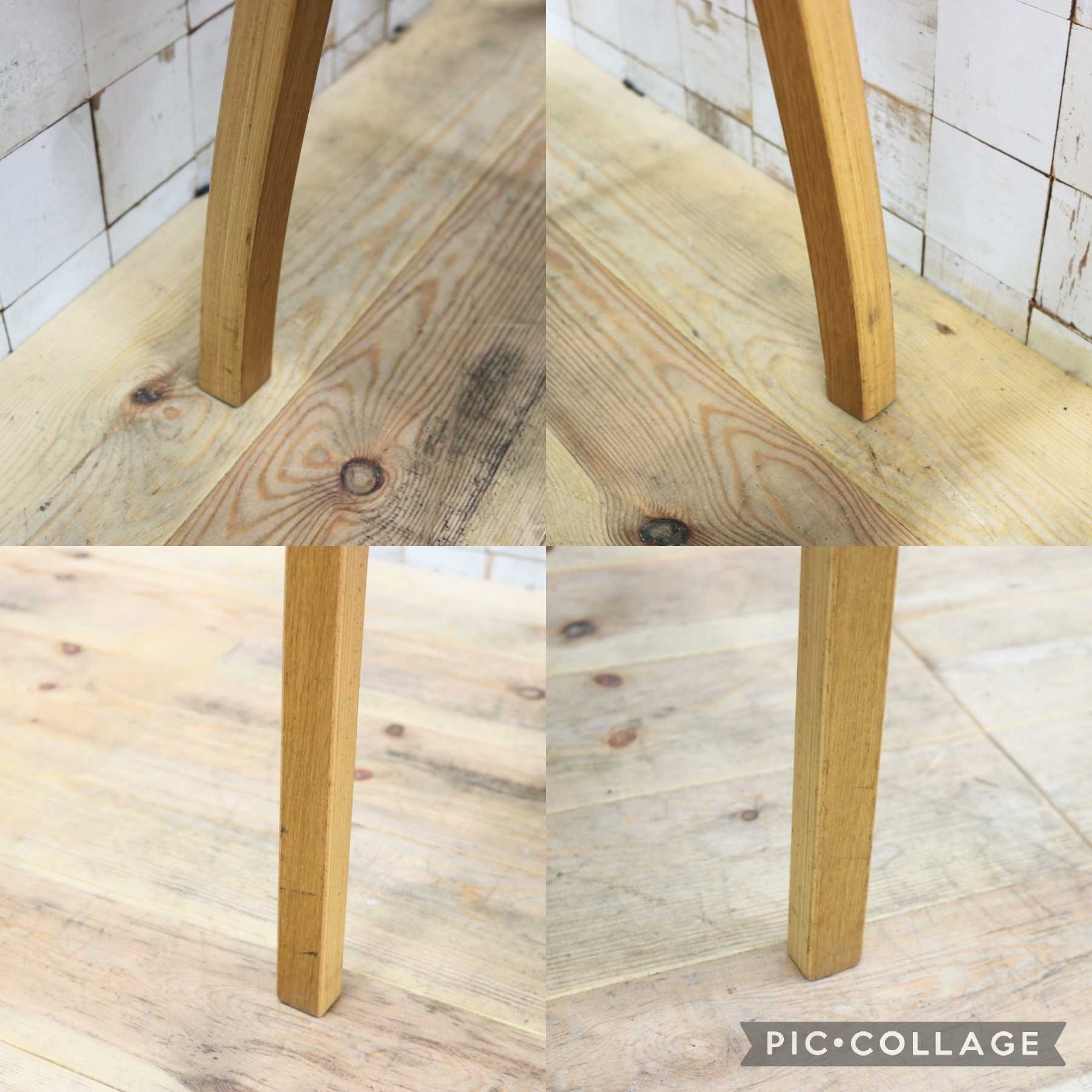 GMIK580A○Tendo / 天童木工 ダイニングチェア アームチェア 椅子 肘掛 ベージュ 曲木 ファブリック ナチュラル モダン