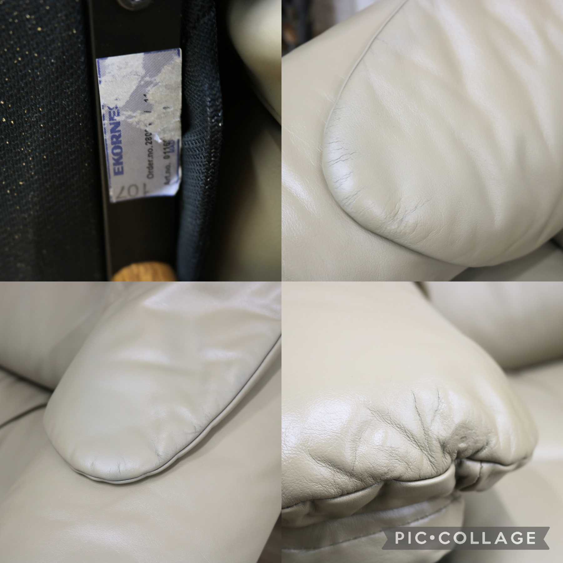 GMIK796○EKORNES / エコーネス ストレスレス レノ Reno リクライニングチェア シングルソファ オットマン 本革 北欧 ノルウェー