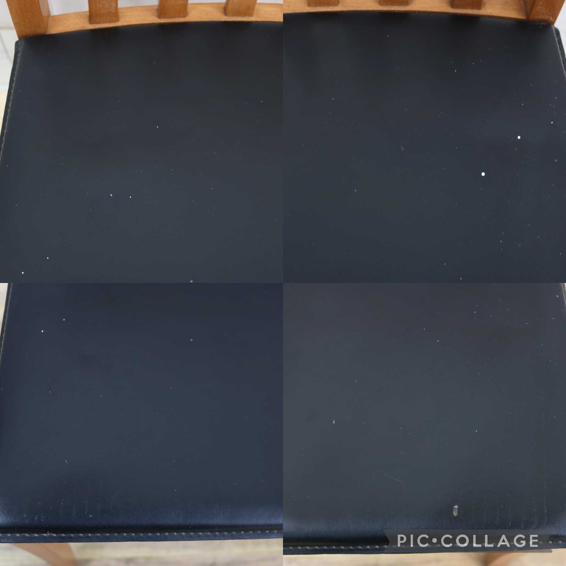 GMHS116A◯Calligaris / カリガリス ダイニングチェア アームレスチェア 食卓椅子 椅子 レザー イタリア ヴィンテージ