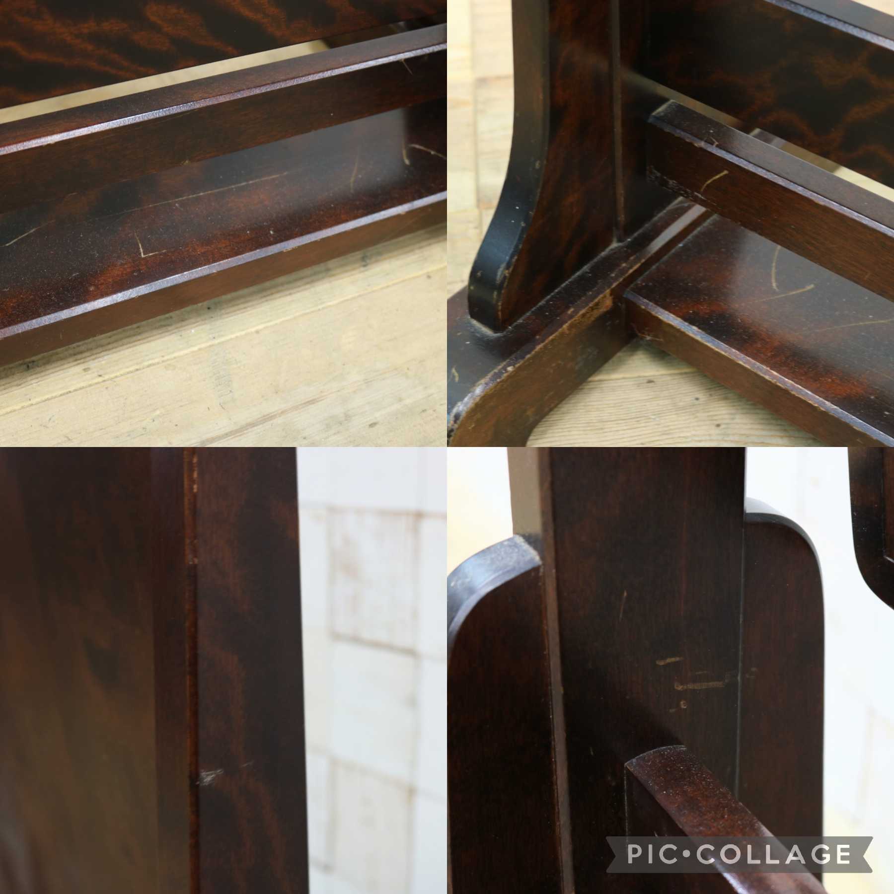 GMIS540○北海道民芸家具 姿見 全身鏡 スタンドミラー ウォールミラー 鏡 和モダン 和家具 樺材 飛騨 伝統工芸 定価約10万