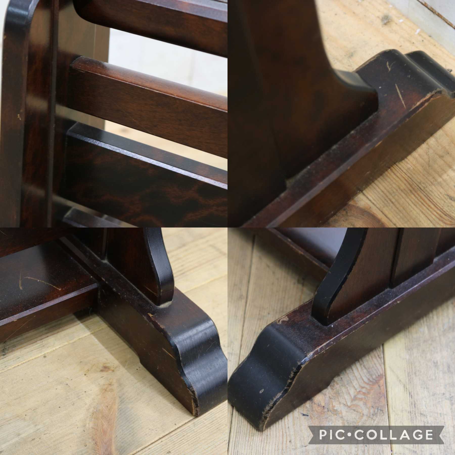 GMIS540○北海道民芸家具 姿見 全身鏡 スタンドミラー ウォールミラー 鏡 和モダン 和家具 樺材 飛騨 伝統工芸 定価約10万